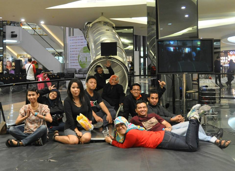 Atmostfear FX Mall Sudirman Jakarta ( Doc Agustina )