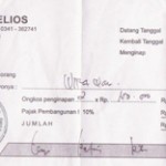 Malang - Hellios Kwitansi