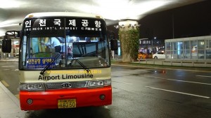 bus malam ke incheon