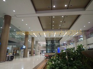 incheon airport at 1 am