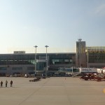 Alt incheon airport seoul korea at morning
