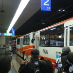 Tateyama Kurobe Alphine Route - Tunnel Trolley Bus Murodo Daikanbo