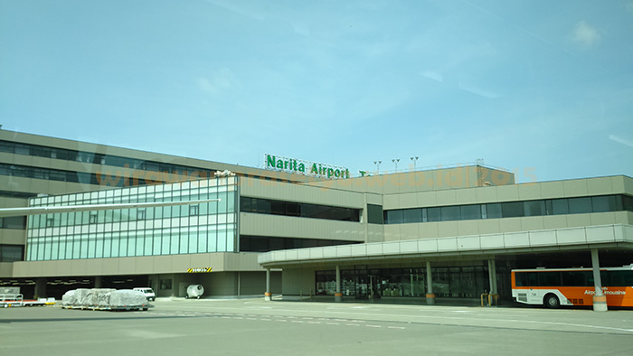 Survey Korea Jepang : Narita International Airport